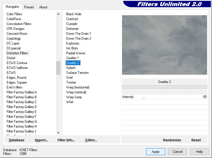 les 88 pnt 6 distortion filters