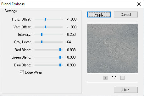 les 88 pnt 8 FM Tile Tools Blend Emboss