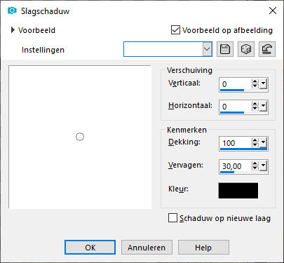 les 93 pnt 33 slagschaduw rand