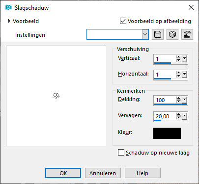 les 94 pnt 50 slagschaduw rand