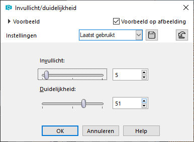 les 94 pnt 63 invullicht duidelijkheid lamp