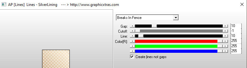 les 94 pnt 7 AP lines silverlining