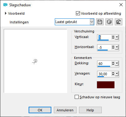les 95 pnt 34 slagschaduw vrouw