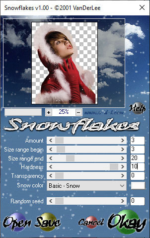 les 96 pnt 57 vanderlee  snowflakes