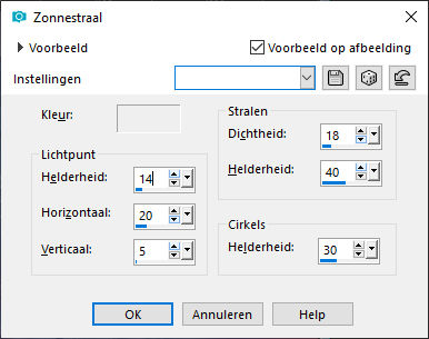 les 97 pnt 17 zonnestraal