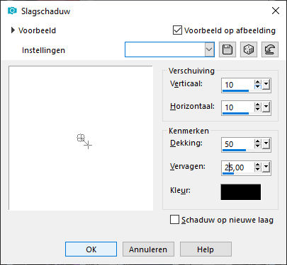 les 97 pnt 40 slagschaduw rand