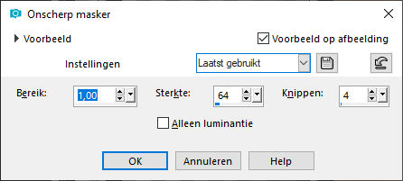 les 99 pnt 15 onscherp masker