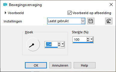 les 99 pnt 31 bewegingsvervaging rand